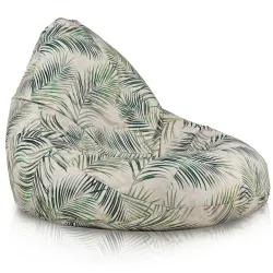 Sitzsack mit Rückenlehne XXL Drop - Outdoor Pro Garten Wasserdicht
