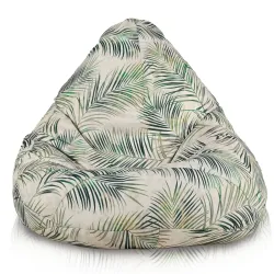 Sitzsack mit Rückenlehne XXL Drop - Outdoor Pro Garten Wasserdicht – Ansicht 54