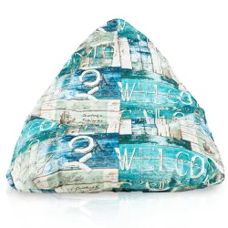 Boden-Sitzsack XL Bermuda - Premium Print-Stoff – Ansicht 29