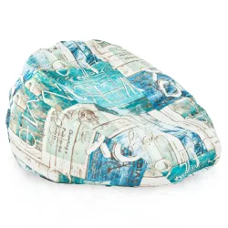 Kinder-Sitzsack L - Premium Print-Stoff – Ansicht 99