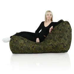 Sitzsack-Liege XXL Atene - Outdoor Pro Garten Wasserdicht – Ansicht 24