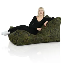 Sitzsack-Liege XXL Atene - Outdoor Pro Garten Wasserdicht – Ansicht 25