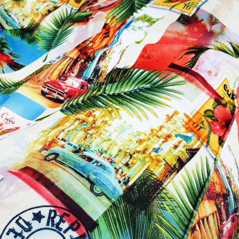 Boden-Sitzsack XL Bermuda - Premium Print-Stoff – Ansicht 81