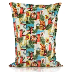 kindersitzkissen - Premium Print-Stoff
