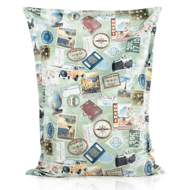 kindersitzkissen XL - Premium Print-Stoff – Ansicht 29