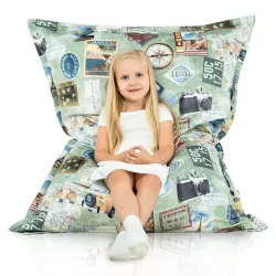 kindersitzkissen XL - Premium Print-Stoff – Ansicht 62