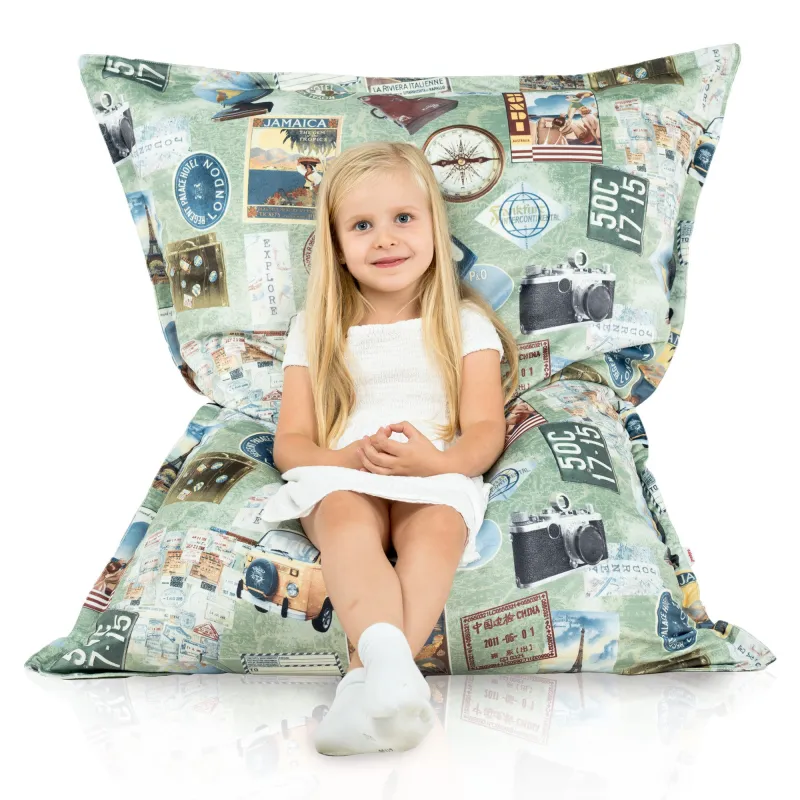 kindersitzkissen XL - Premium Print-Stoff – Ansicht 62