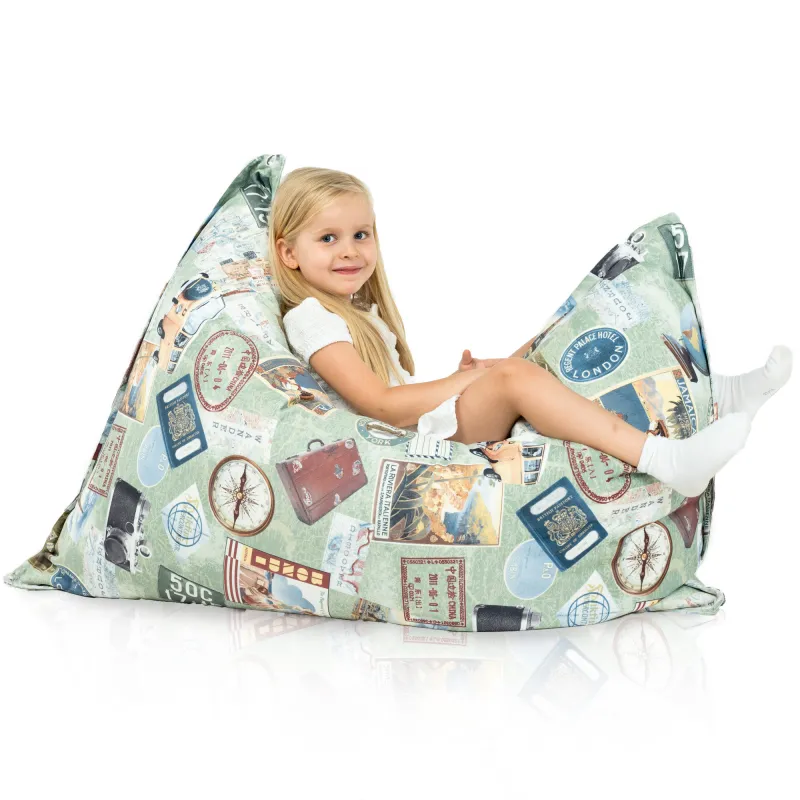 kindersitzkissen XL - Premium Print-Stoff – Ansicht 116
