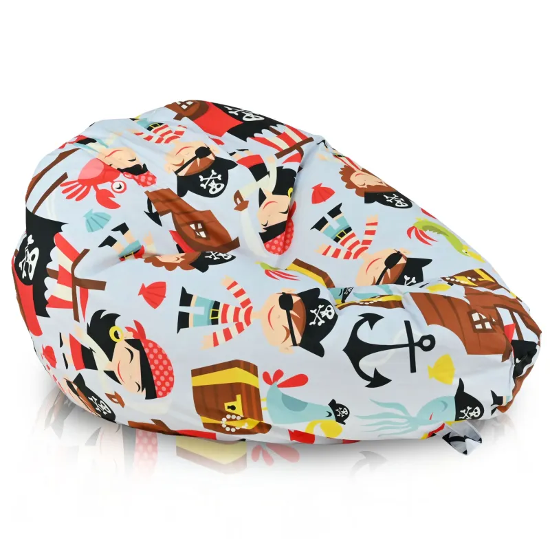 Kinder-Sitzsack L - Premium Print-Stoff – Ansicht 64