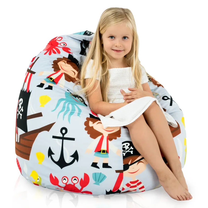 Kinder-Sitzsack L - Premium Print-Stoff – Ansicht 67