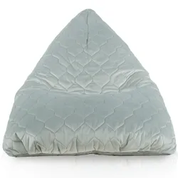 Boden-Sitzsack XL Bermuda - Soft-Velours – Ansicht 36