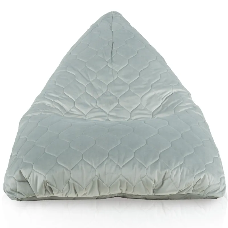 Boden-Sitzsack XL Bermuda - Soft-Velours – Ansicht 36