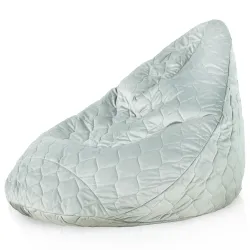 Sitzsack mit Rückenlehne XXL Drop - Soft-Velours