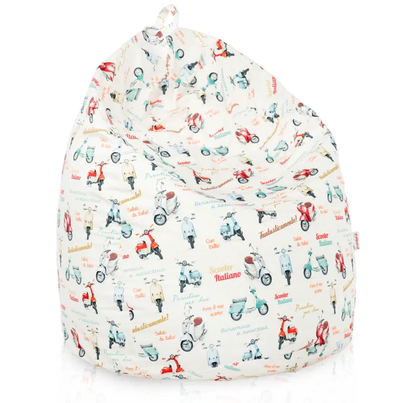 Sitzsack XL Klassik - Premium Print-Stoff – Ansicht 25