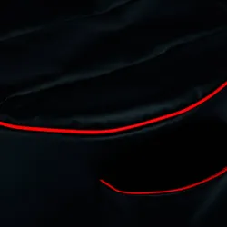 Vielseitiger schwarzer Gaming-Sitzsack für Entspannung in jedem Setup