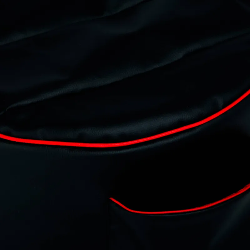 Vielseitiger schwarzer Gaming-Sitzsack für Entspannung in jedem Setup