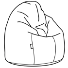 Sitzsack XL