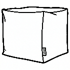 Sitzhocker Würfel