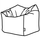 Sitzsack Sessel Amalfi