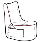 Gaming Sessel Sitzsack