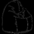 Outdoor Sitzsack XXL