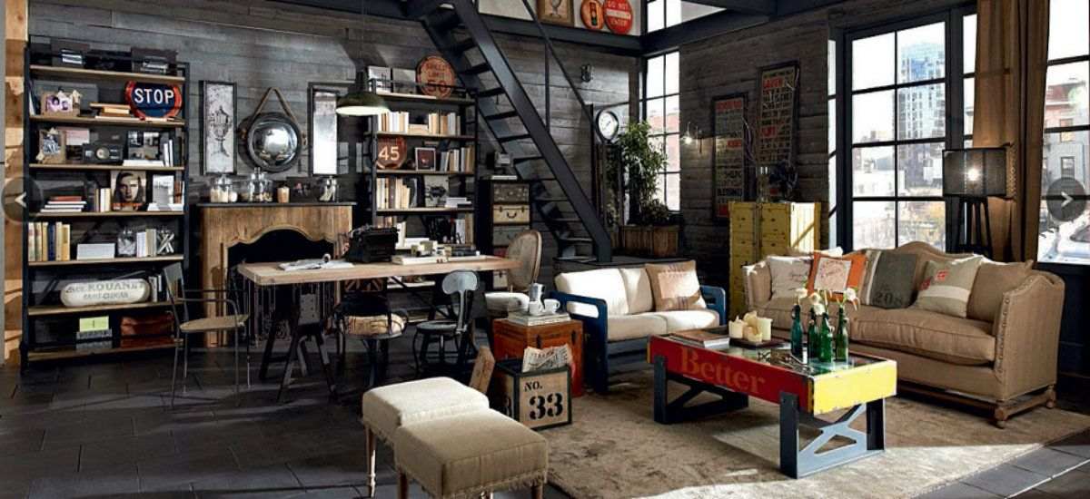 Wohnung im Industrial Style einrichten - Tipps & Ideen