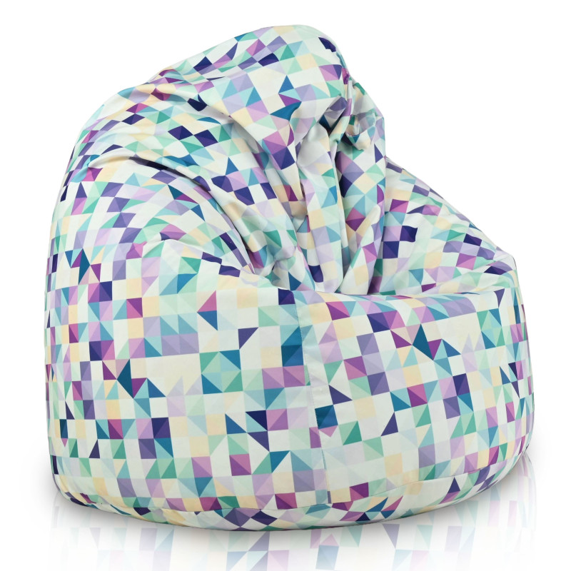 Sitzsack XL Klassik - Premium Print-Stoff - XXL Sessel