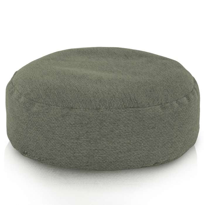 Fußbank Melange Schwarz Recykling - Limited Edition