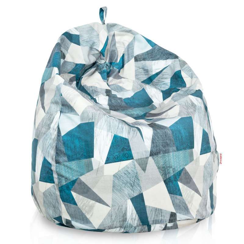 Riesensitzsack XXL für Erwachsene - Premium Print-Stoff - Sitzsack Kinder