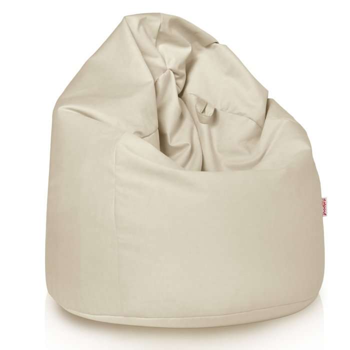 Kinder-Sitzsack L - Soft-Velours - Sitzsack für Mädchen