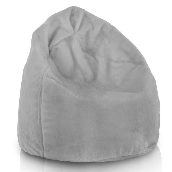 Kinder-Sitzsack L - Yeti Kunstfell - Sitzsack Sessel Yeti Kunstfell