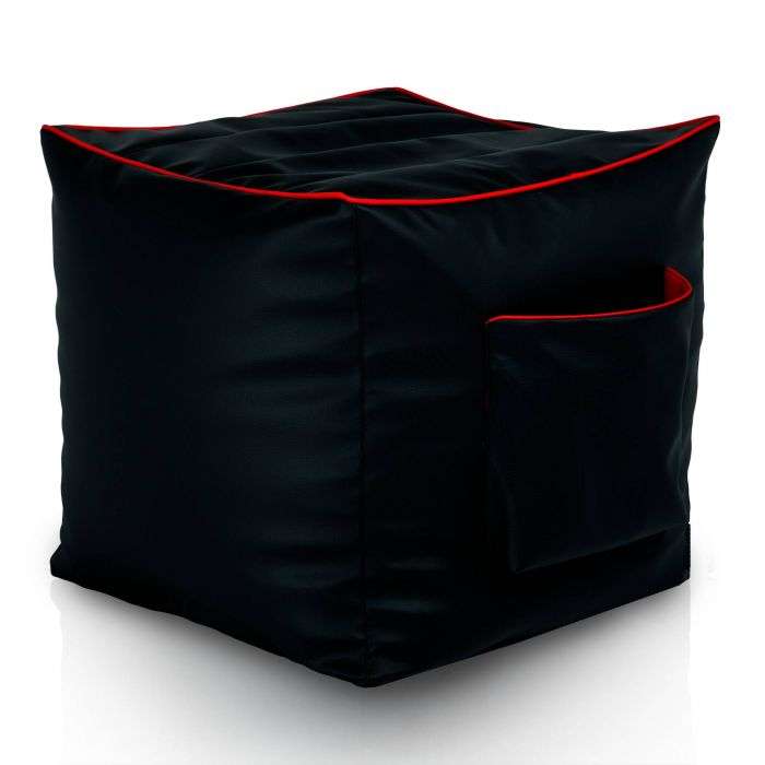 Sitzhocker Cubo — kompakter Würfel für modulares Wohnen
