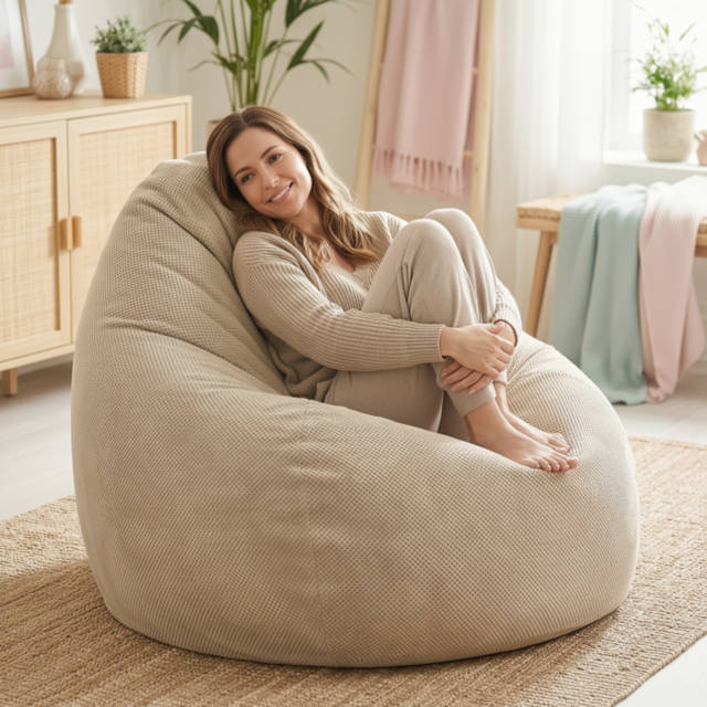 Dot-Struktur – Sitzsäcke und Poufs