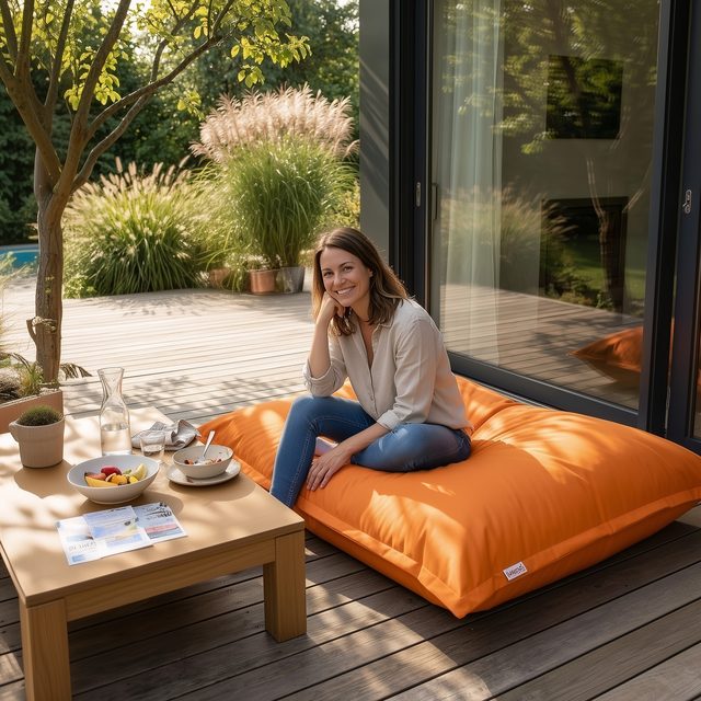 Outdoor-Kissen – für Terrasse und Balkon